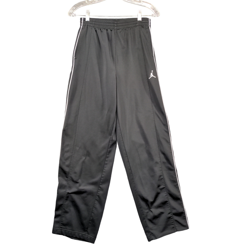 Air Jordan Jumpman Boys Track Pants Black Size XL 13-15 Years Jumpman Logo